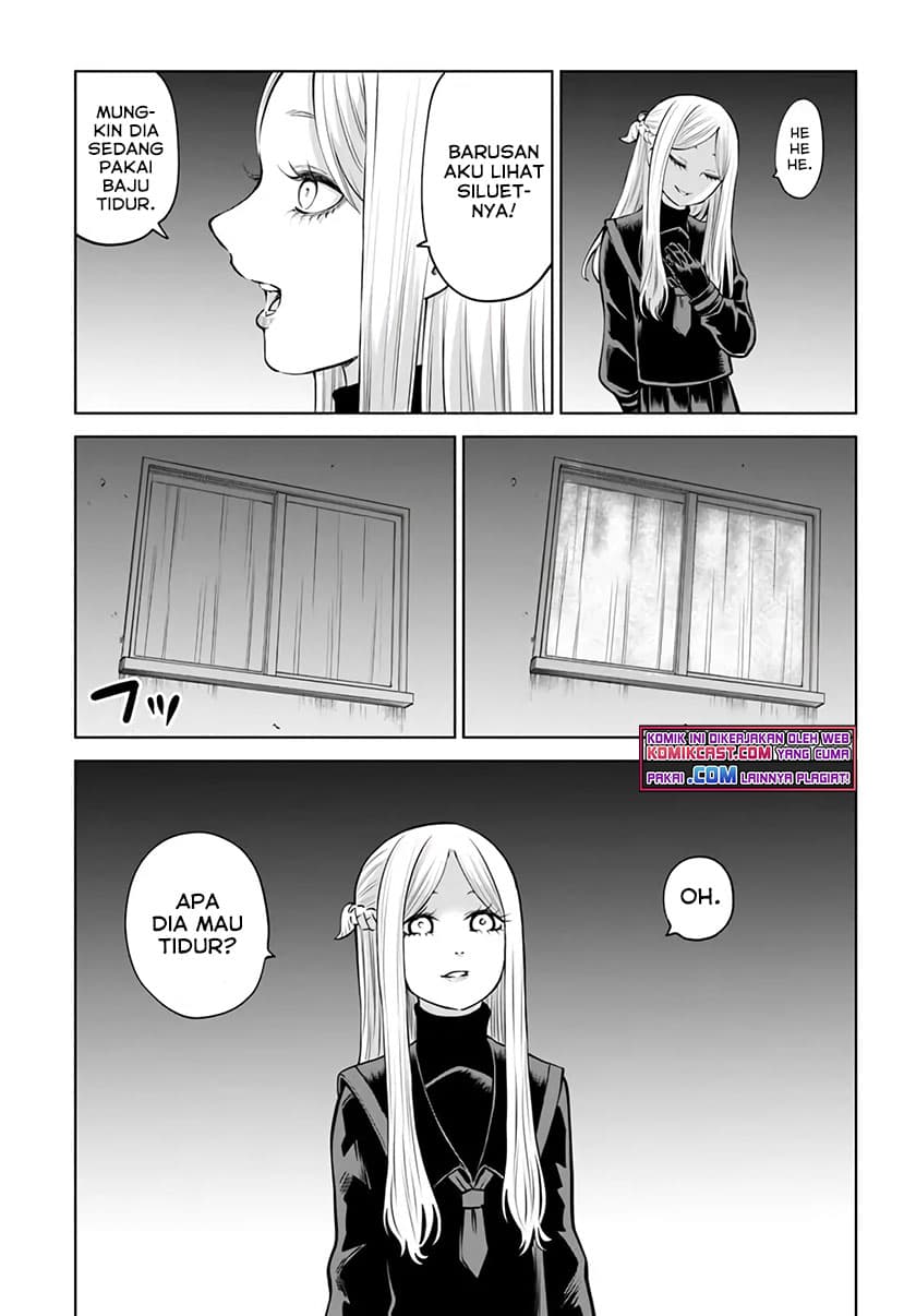 Halaman 10 dari The Girl Who See It Chapter 42