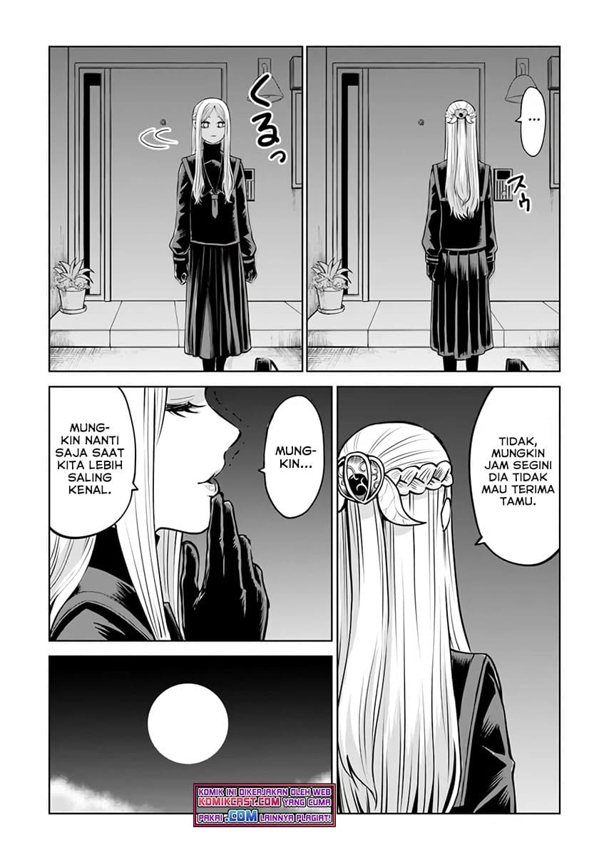 Halaman 12 dari The Girl Who See It Chapter 42