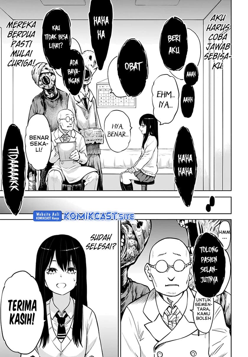 Halaman 10 dari The Girl Who See It Chapter 43