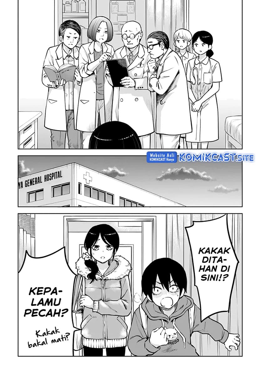 Halaman 11 dari The Girl Who See It Chapter 43