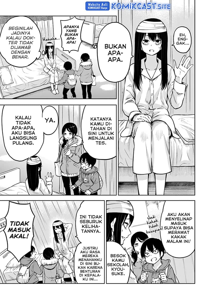 Halaman 12 dari The Girl Who See It Chapter 43