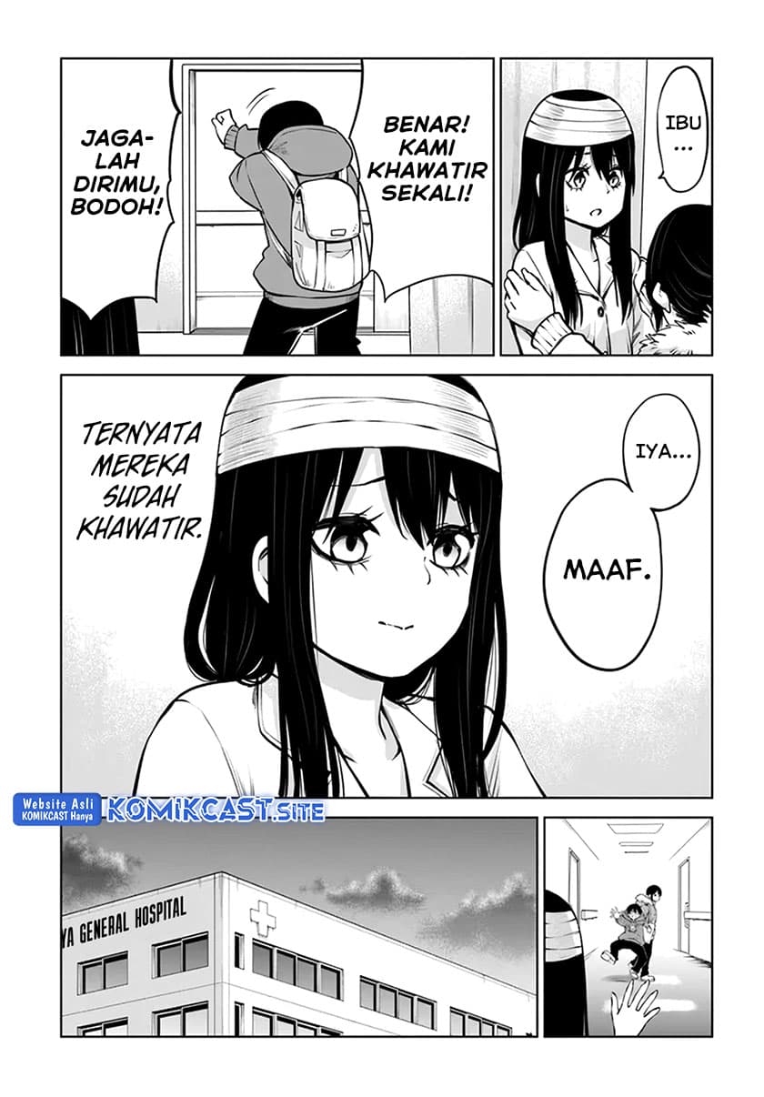 Halaman 14 dari The Girl Who See It Chapter 43