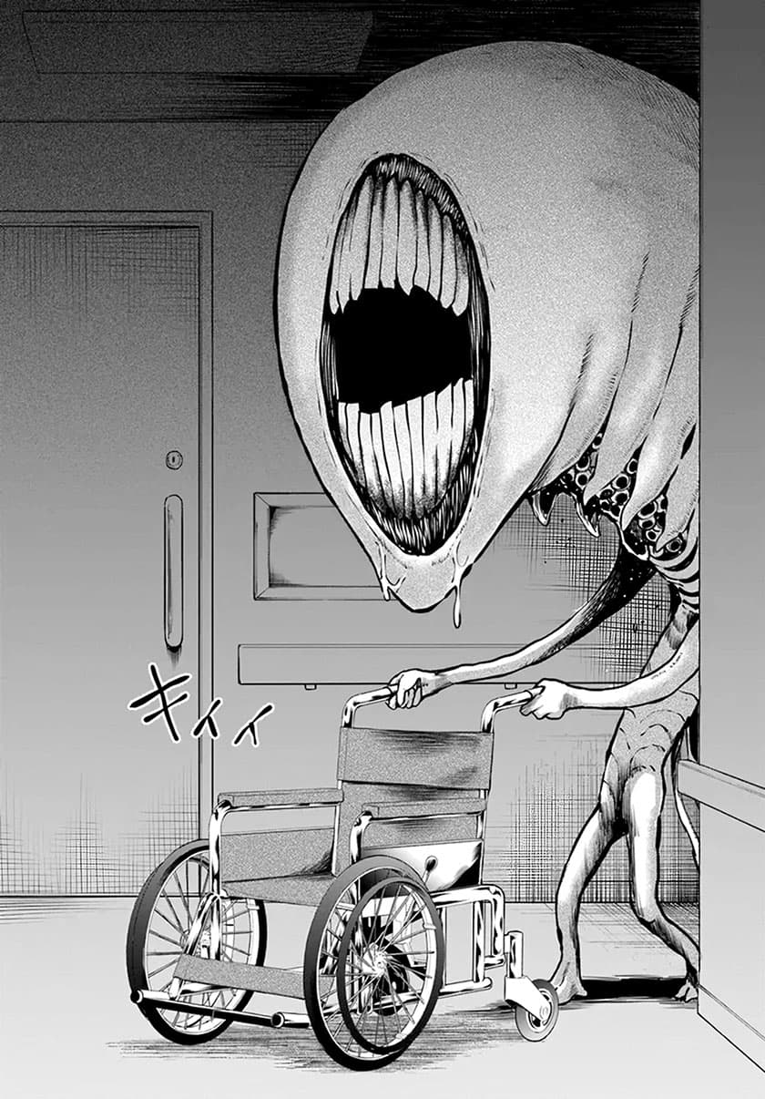 Halaman 35 dari The Girl Who See It Chapter 43