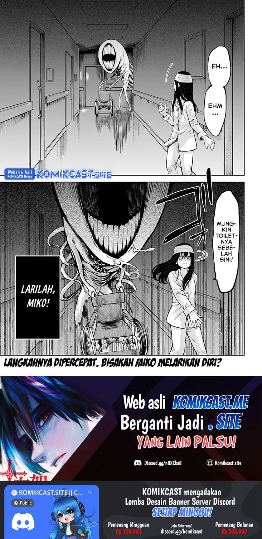 Halaman 36 dari The Girl Who See It Chapter 43