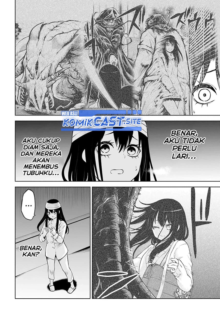 Halaman 12 dari The Girl Who See It Chapter 44