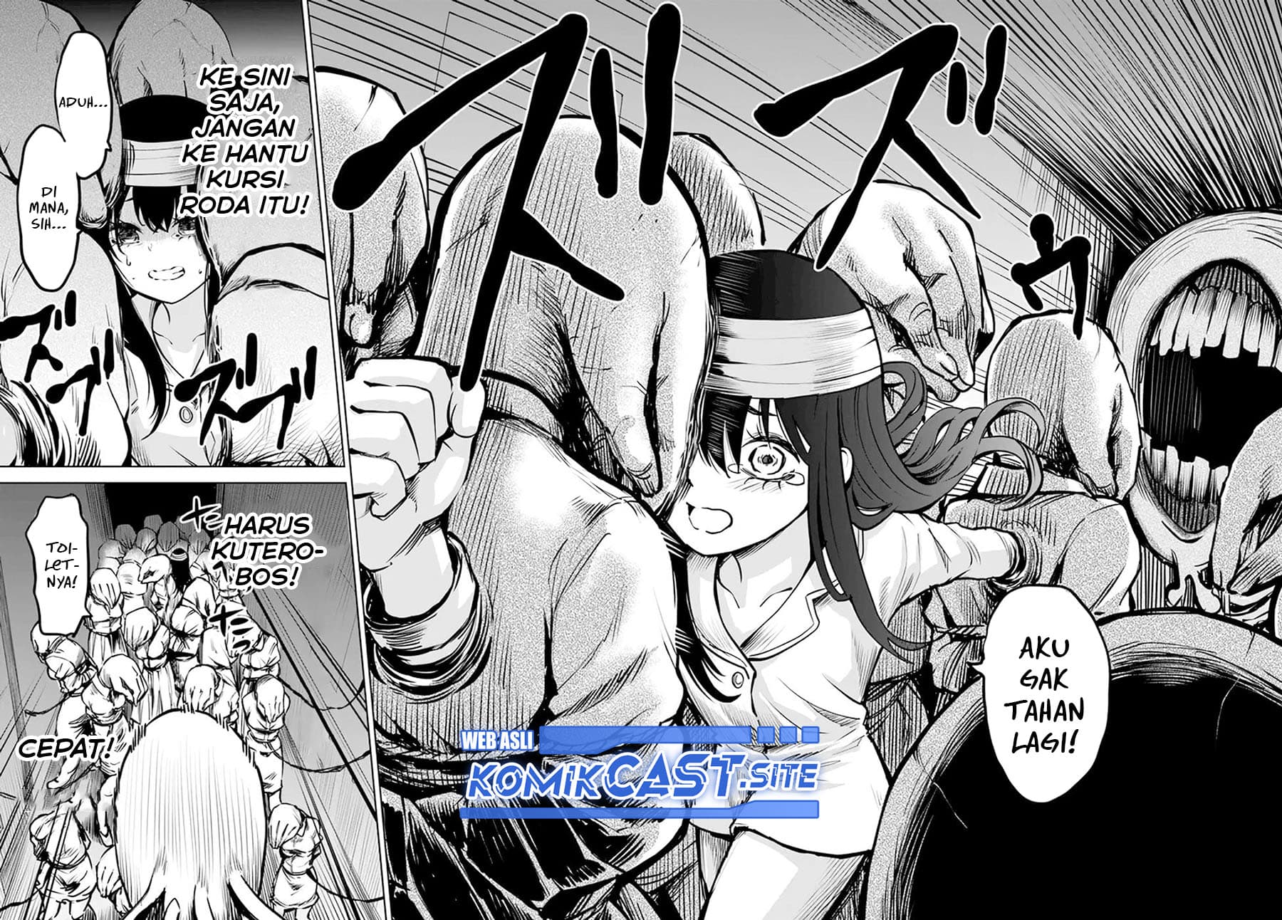 Halaman 14 dari The Girl Who See It Chapter 44