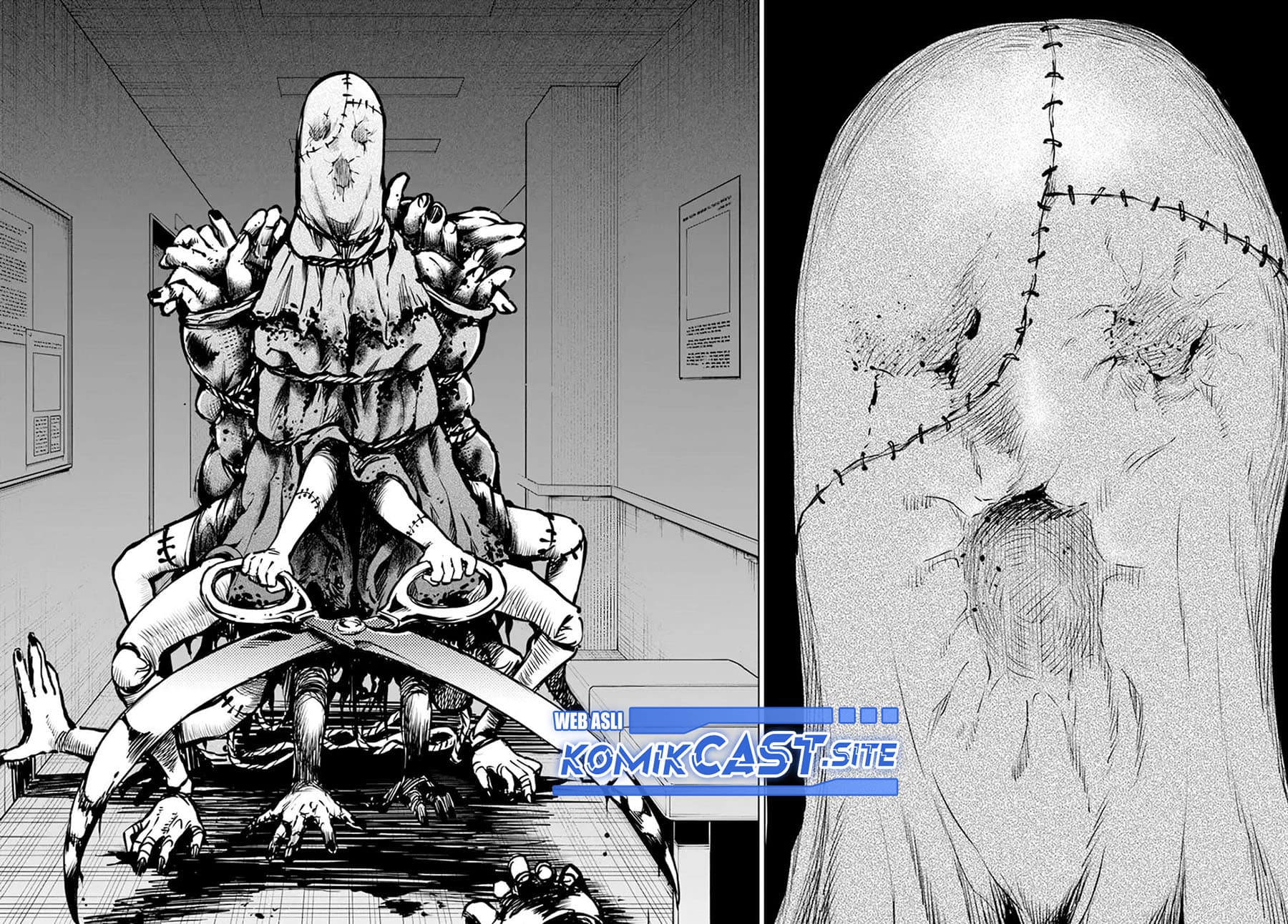 Halaman 21 dari The Girl Who See It Chapter 44