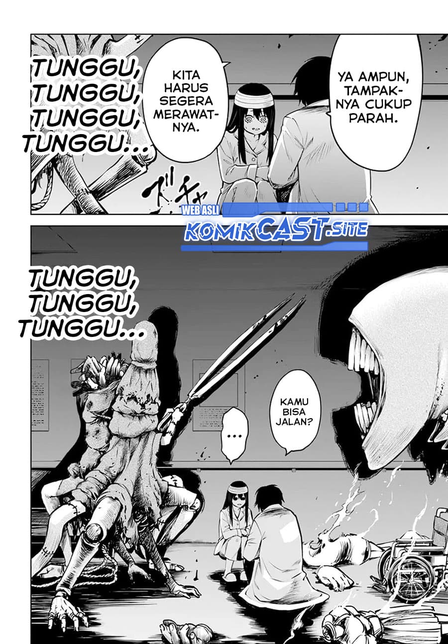 Halaman 22 dari The Girl Who See It Chapter 44