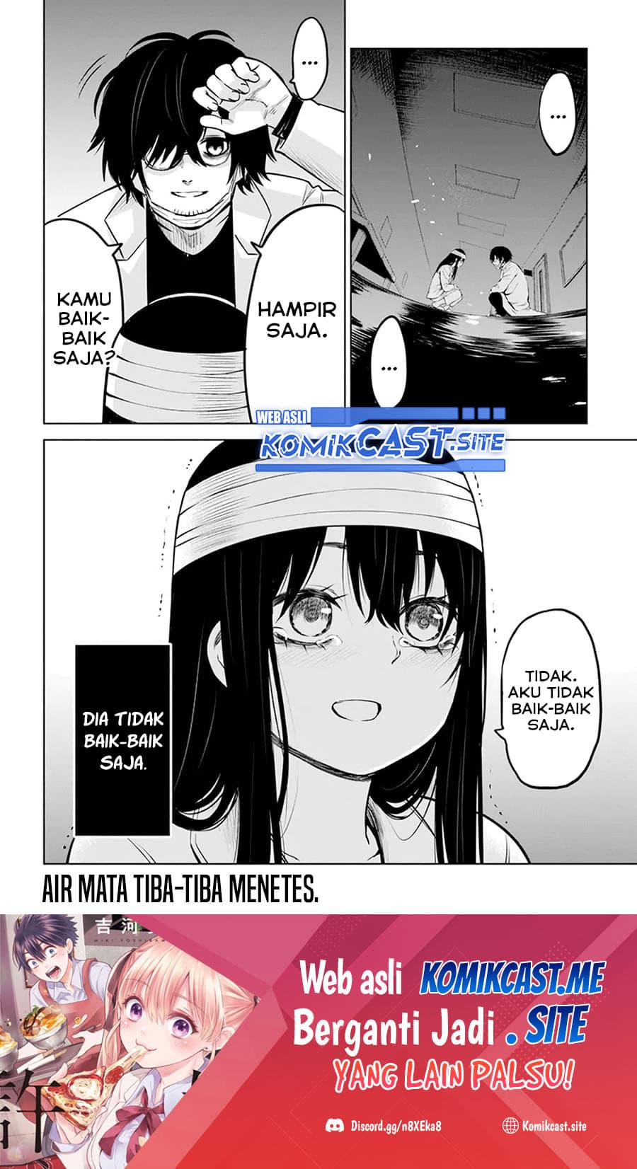 Halaman 24 dari The Girl Who See It Chapter 44