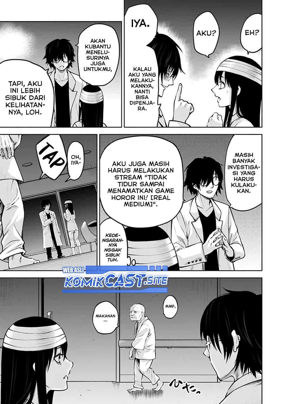 Halaman 10 dari The Girl Who See It Chapter 45