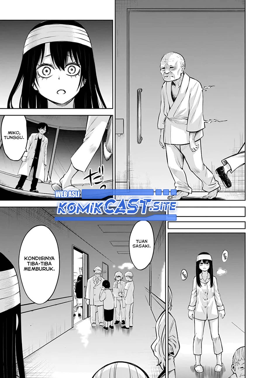 Halaman 12 dari The Girl Who See It Chapter 45