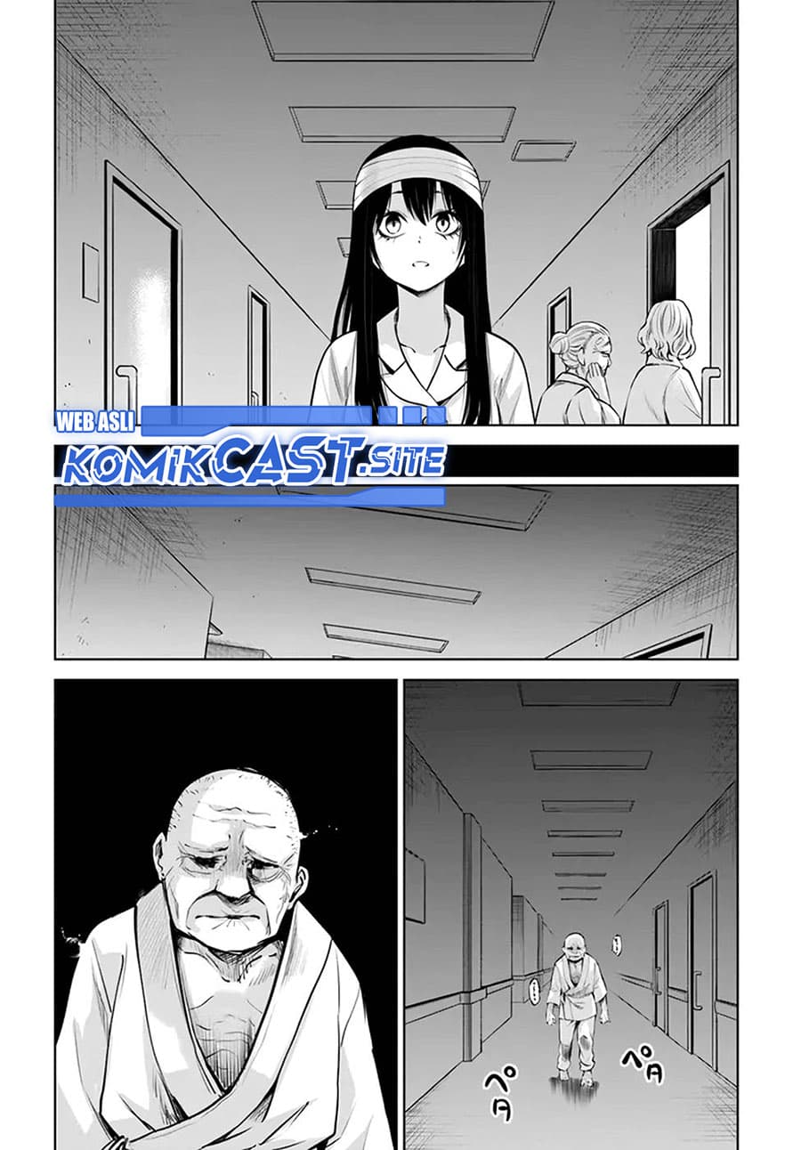 Halaman 13 dari The Girl Who See It Chapter 45