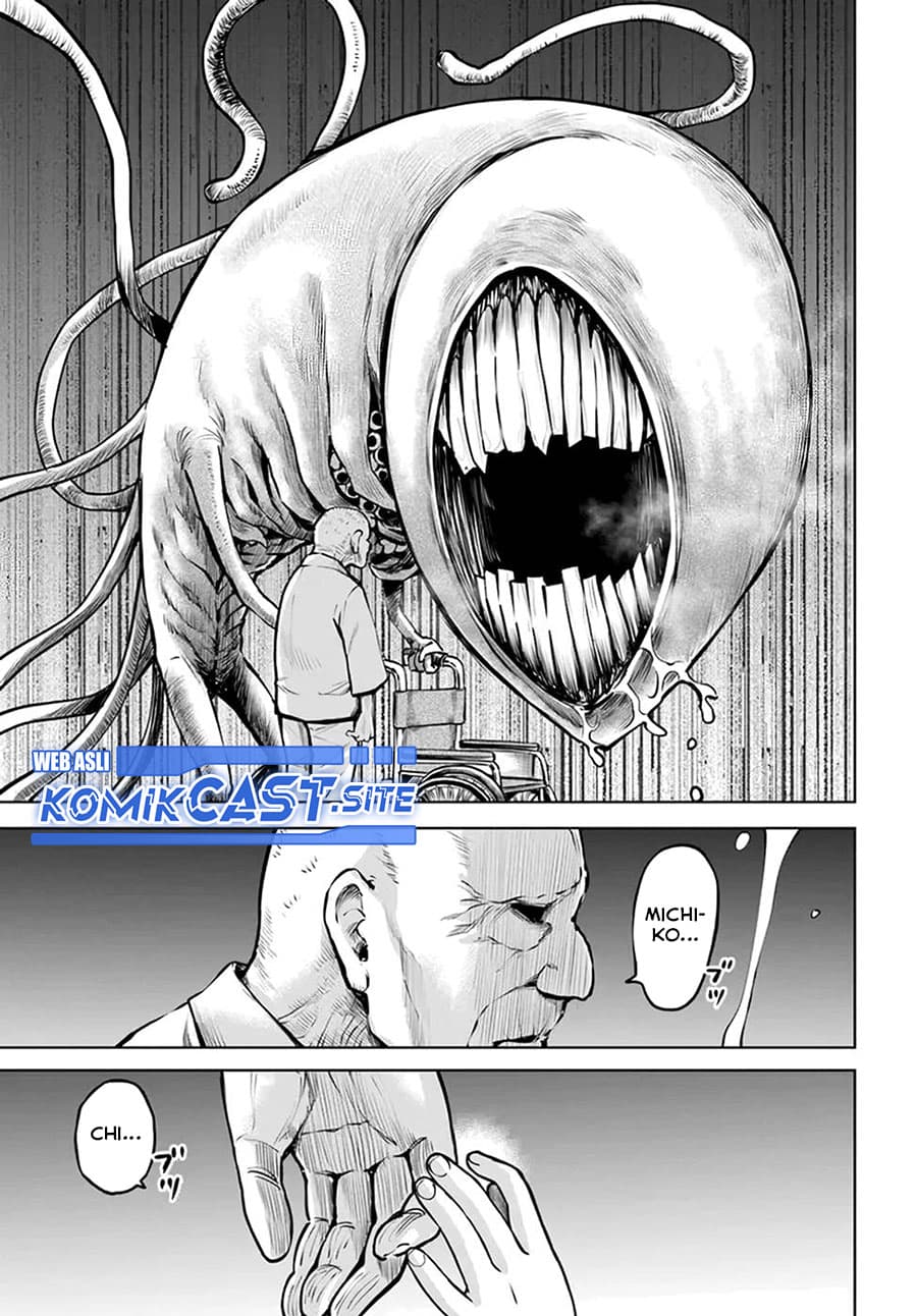 Halaman 16 dari The Girl Who See It Chapter 45