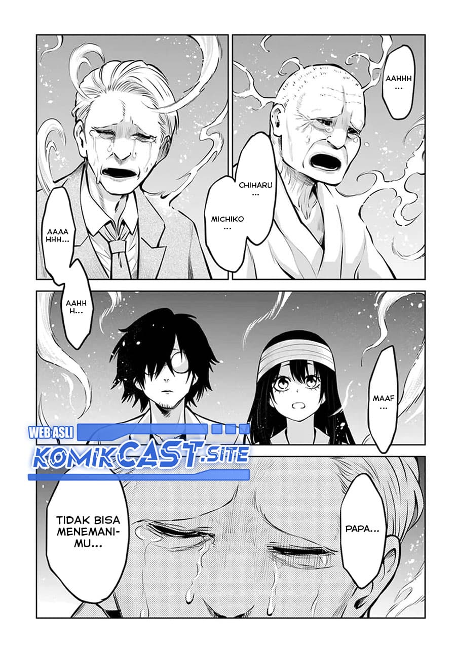 Halaman 20 dari The Girl Who See It Chapter 45