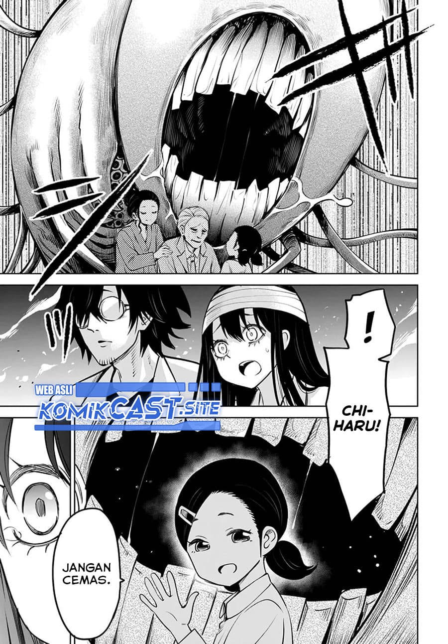 Halaman 22 dari The Girl Who See It Chapter 45