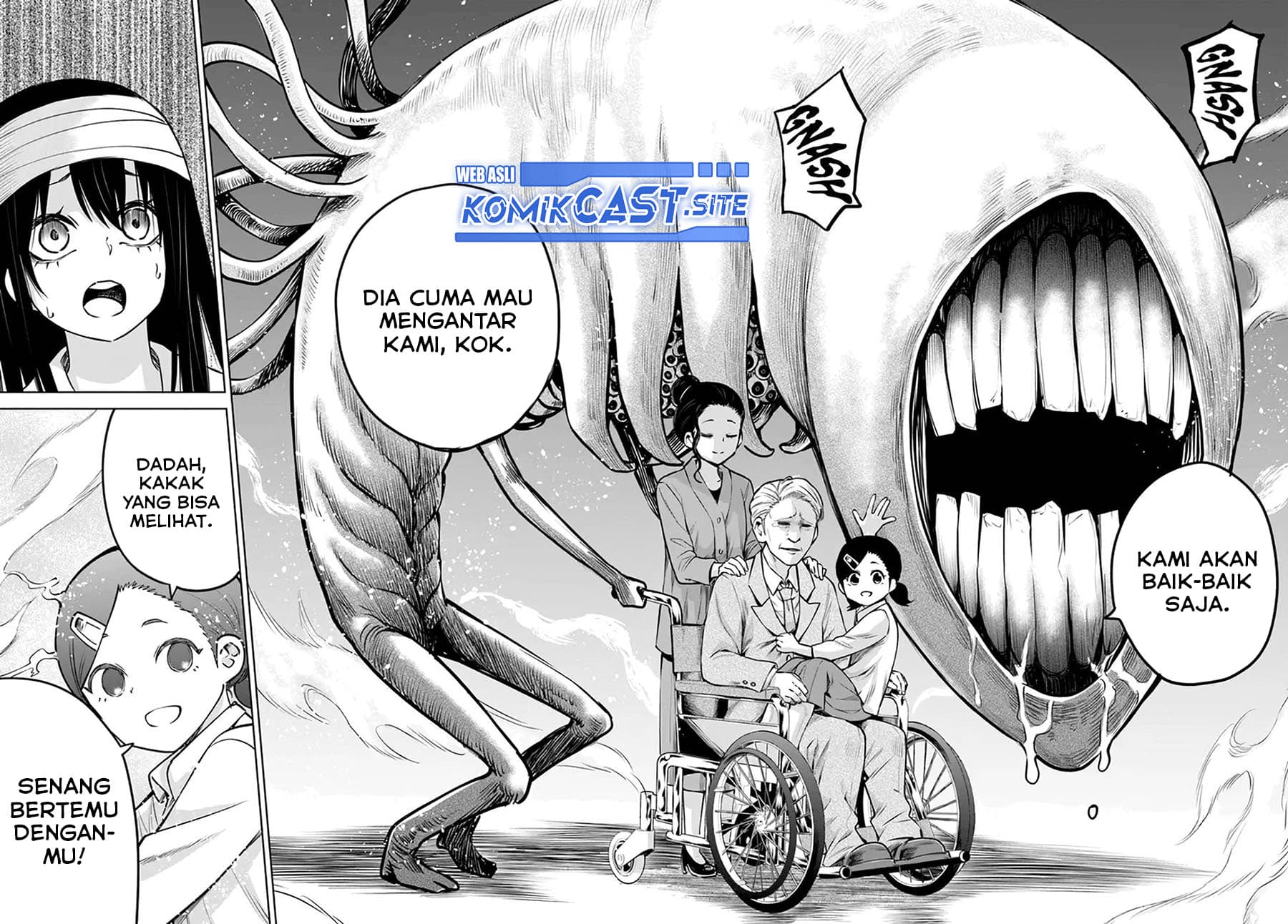 Halaman 23 dari The Girl Who See It Chapter 45