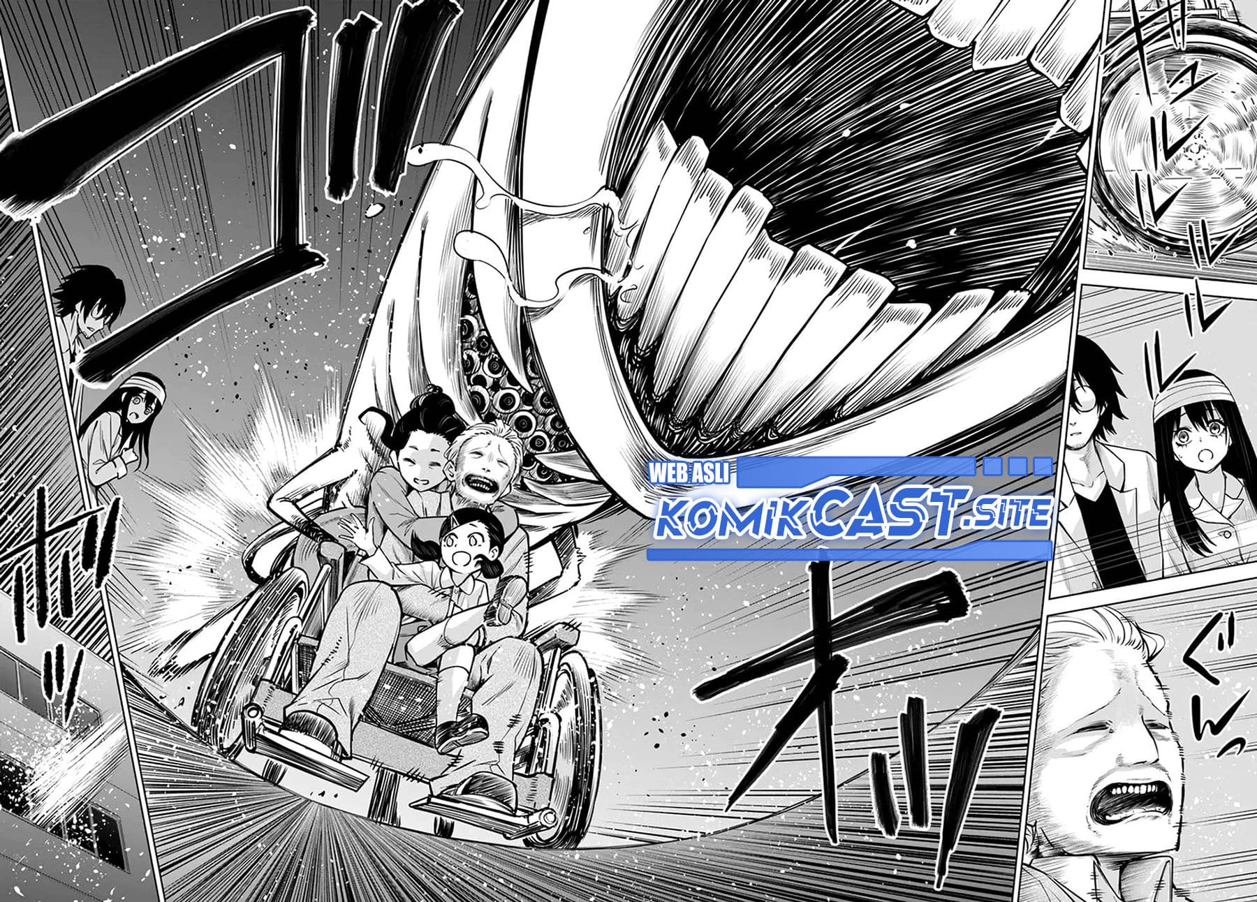 Halaman 24 dari The Girl Who See It Chapter 45