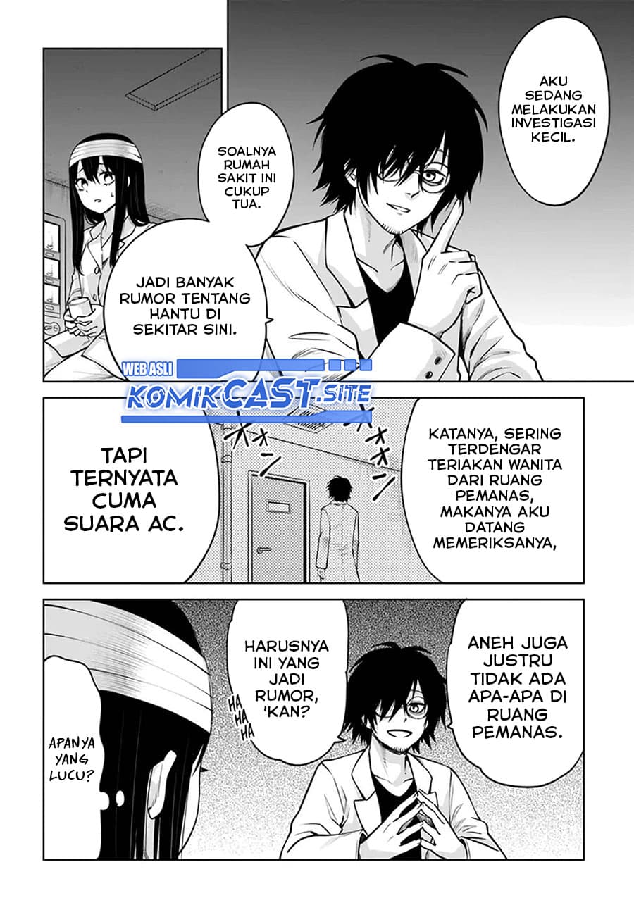 Halaman 3 dari The Girl Who See It Chapter 45