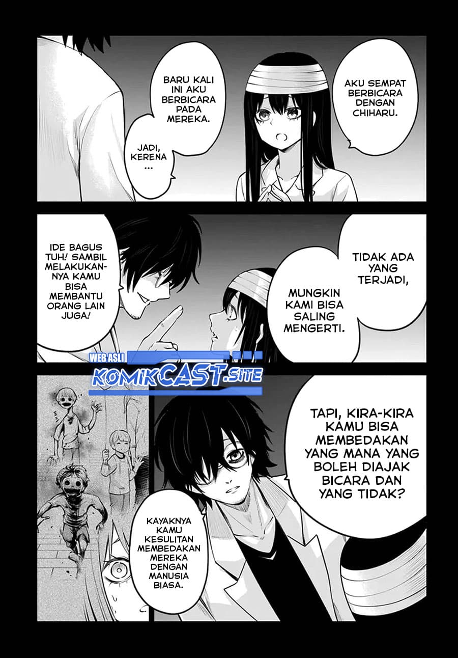 Halaman 30 dari The Girl Who See It Chapter 45