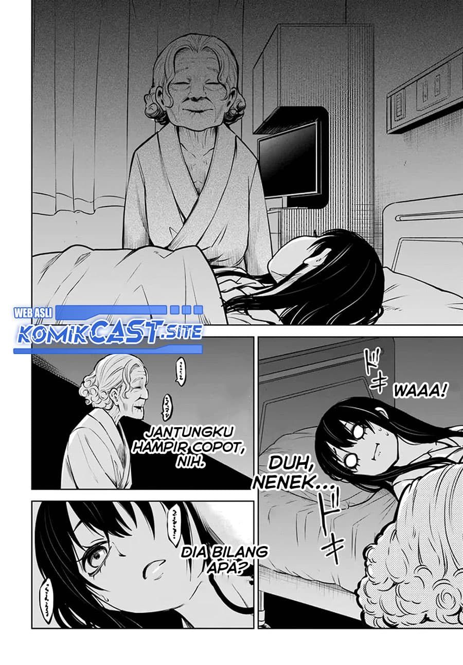 Halaman 33 dari The Girl Who See It Chapter 45