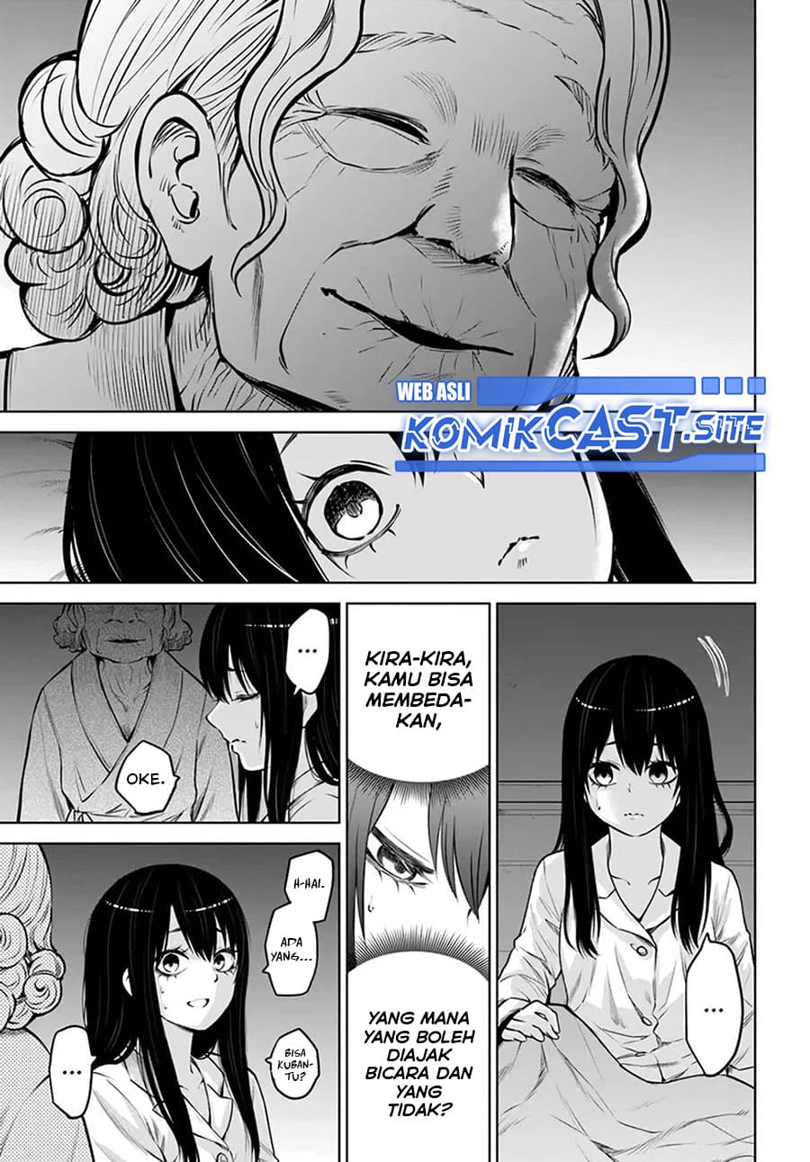 Halaman 34 dari The Girl Who See It Chapter 45