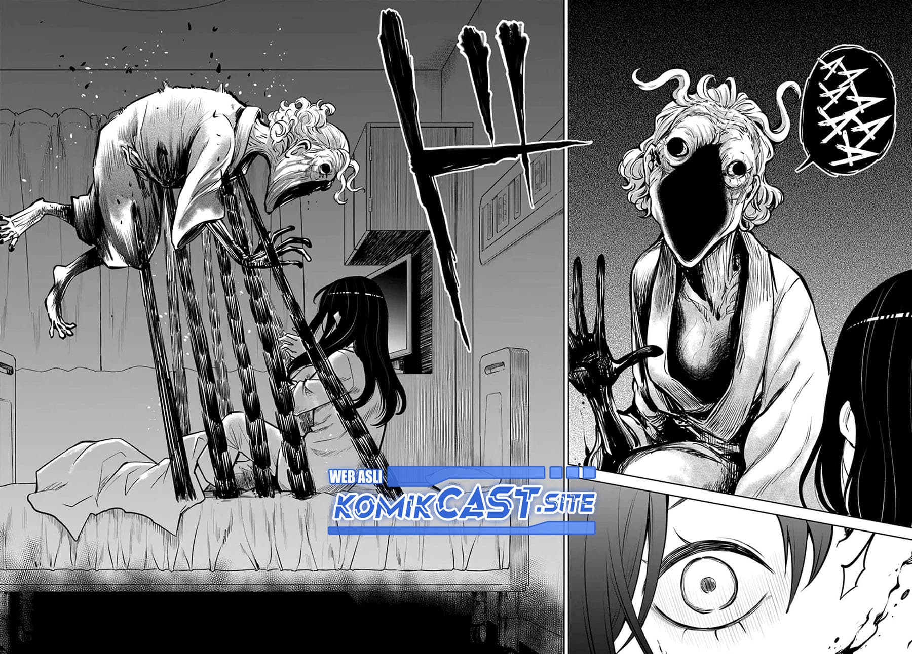 Halaman 35 dari The Girl Who See It Chapter 45