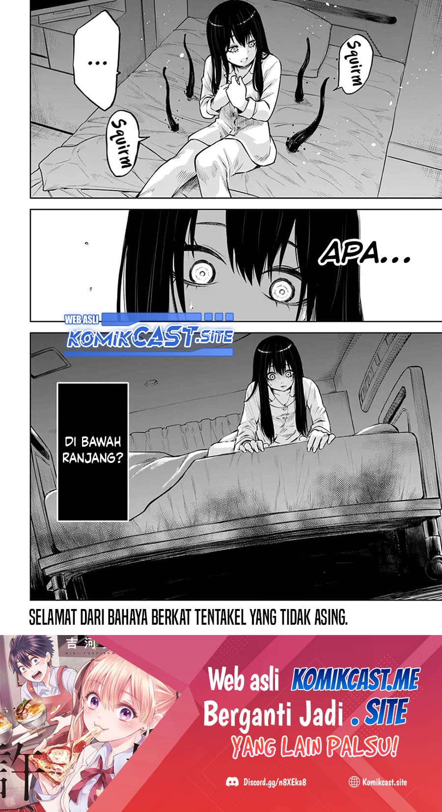 Halaman 38 dari The Girl Who See It Chapter 45