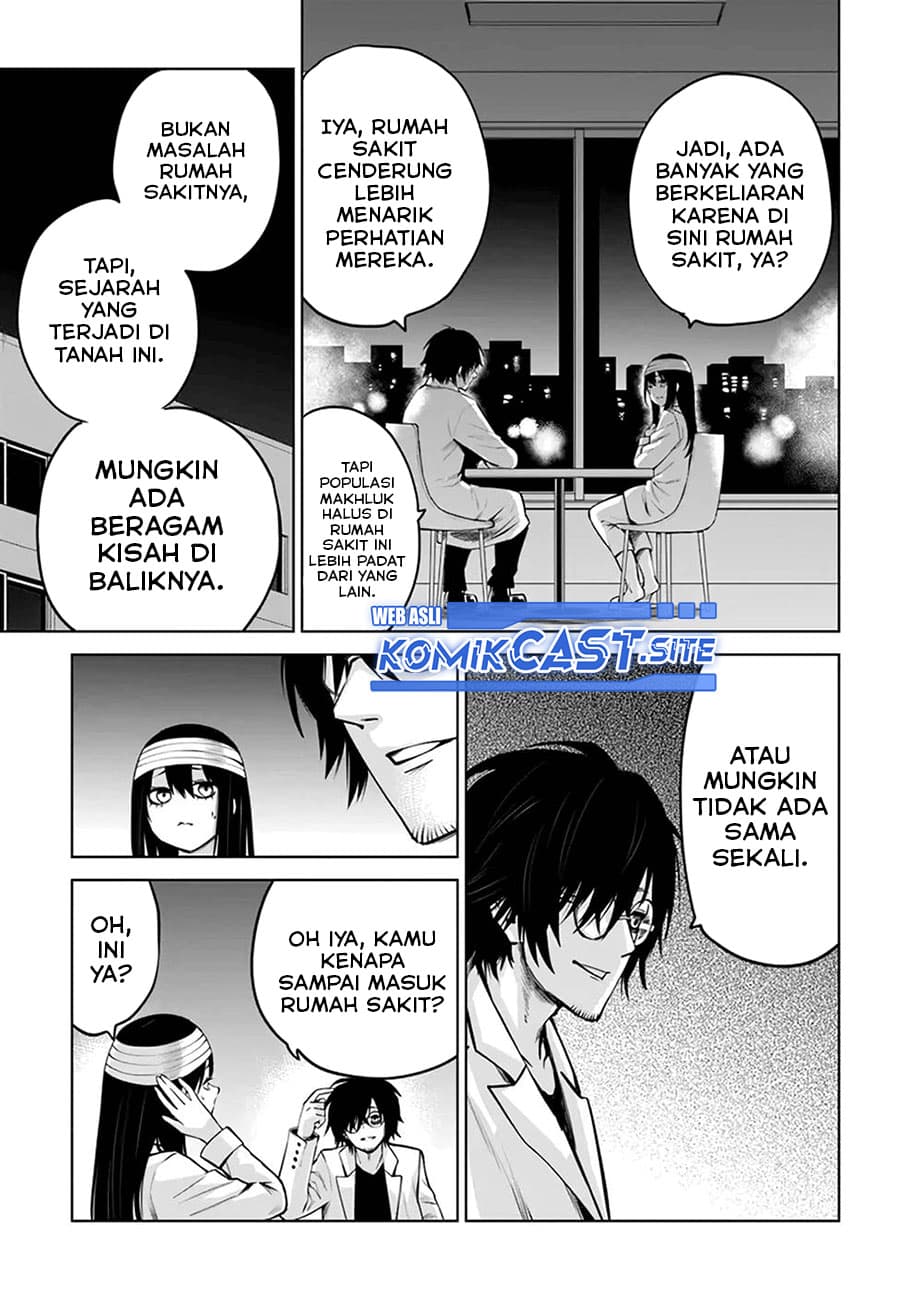 Halaman 4 dari The Girl Who See It Chapter 45