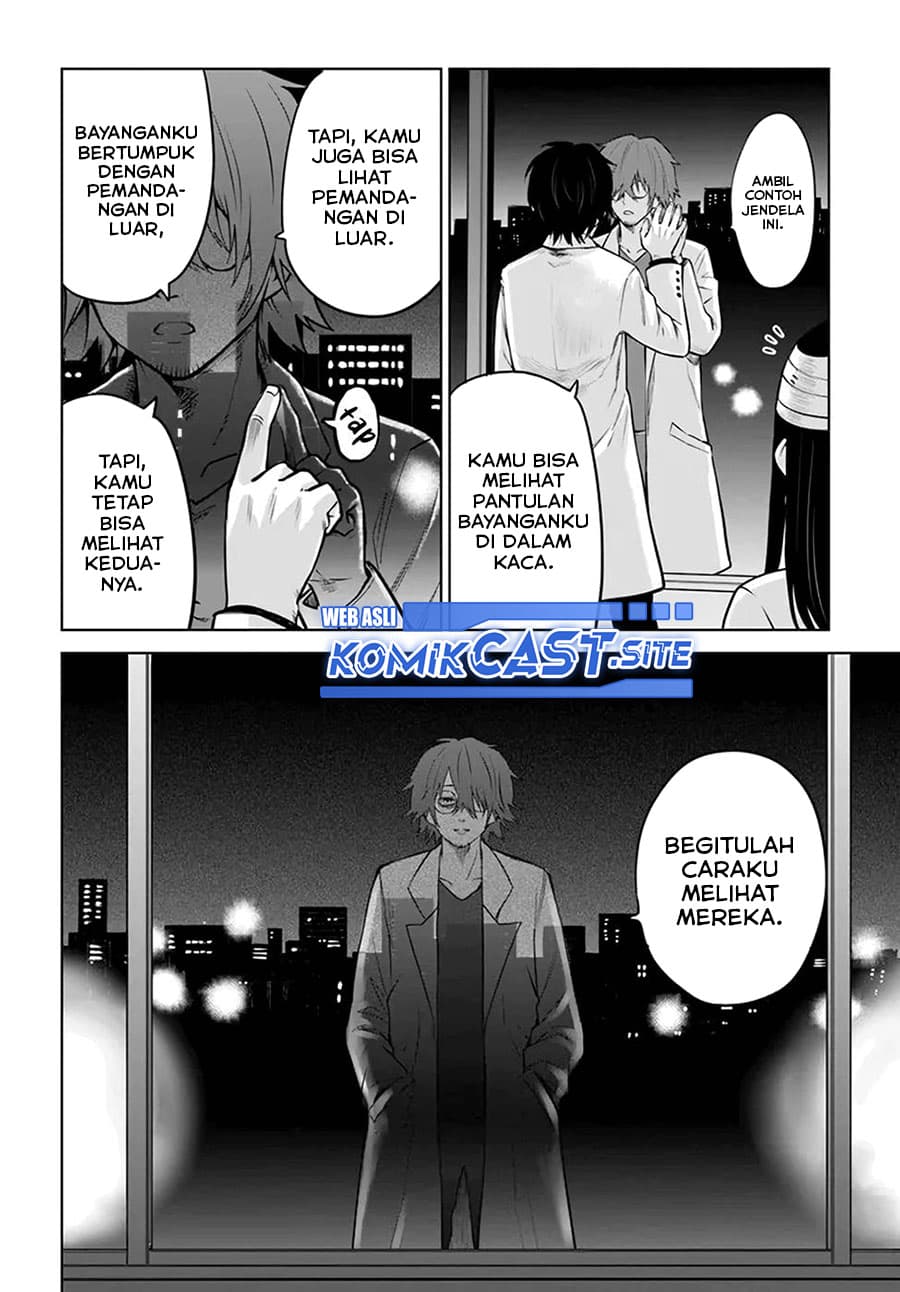 Halaman 7 dari The Girl Who See It Chapter 45