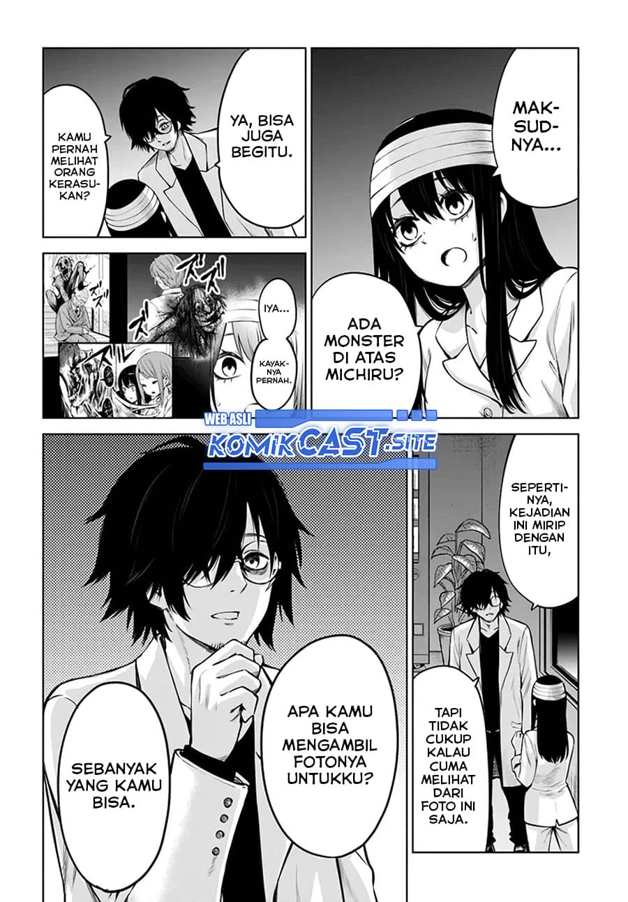 Halaman 9 dari The Girl Who See It Chapter 45