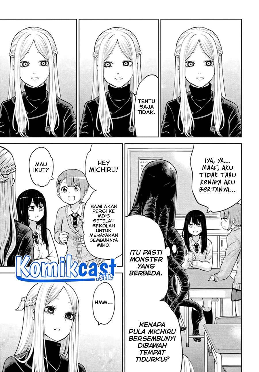 Halaman 13 dari The Girl Who See It Chapter 46