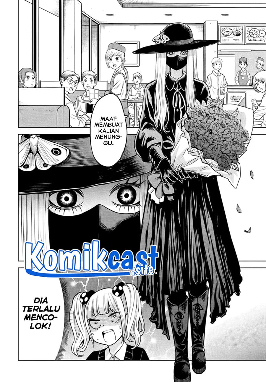 Halaman 16 dari The Girl Who See It Chapter 46
