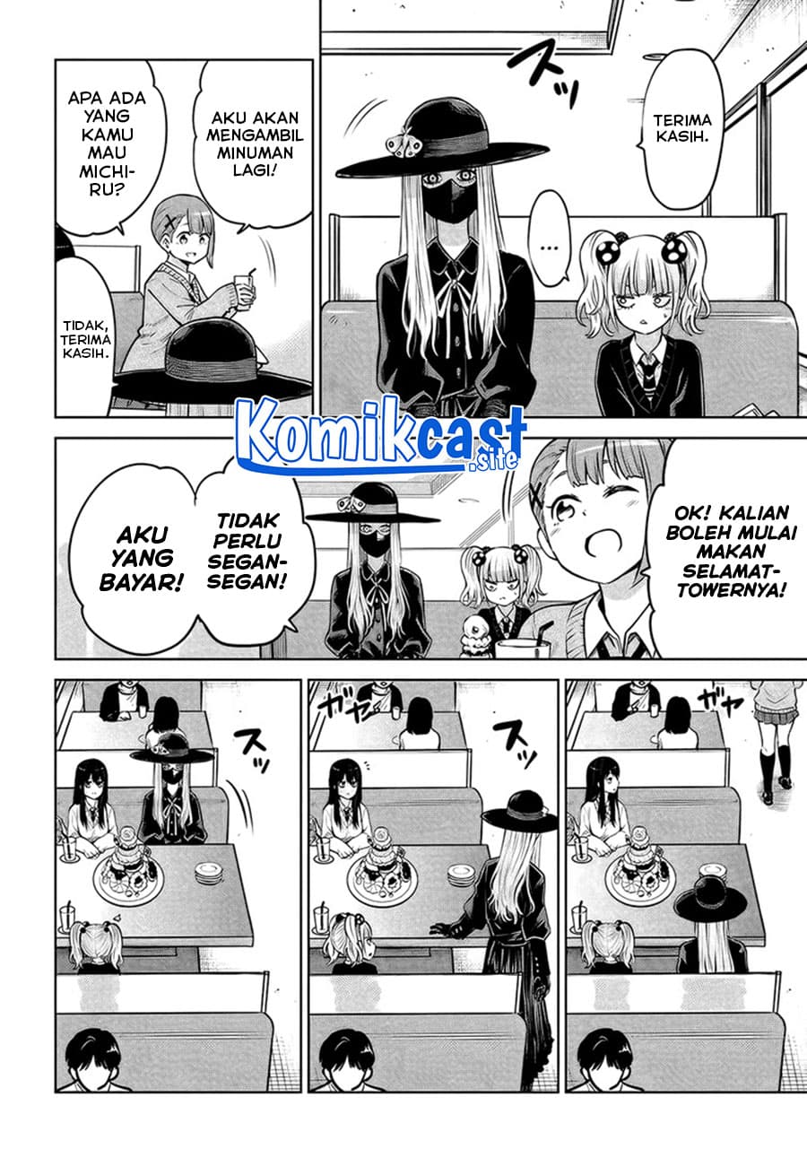Halaman 18 dari The Girl Who See It Chapter 46