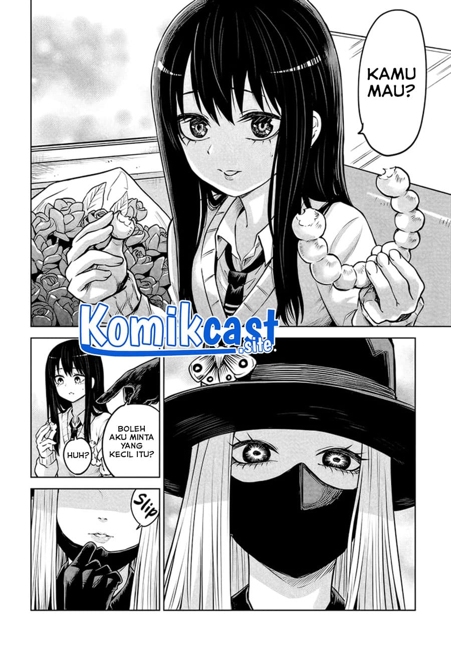 Halaman 22 dari The Girl Who See It Chapter 46