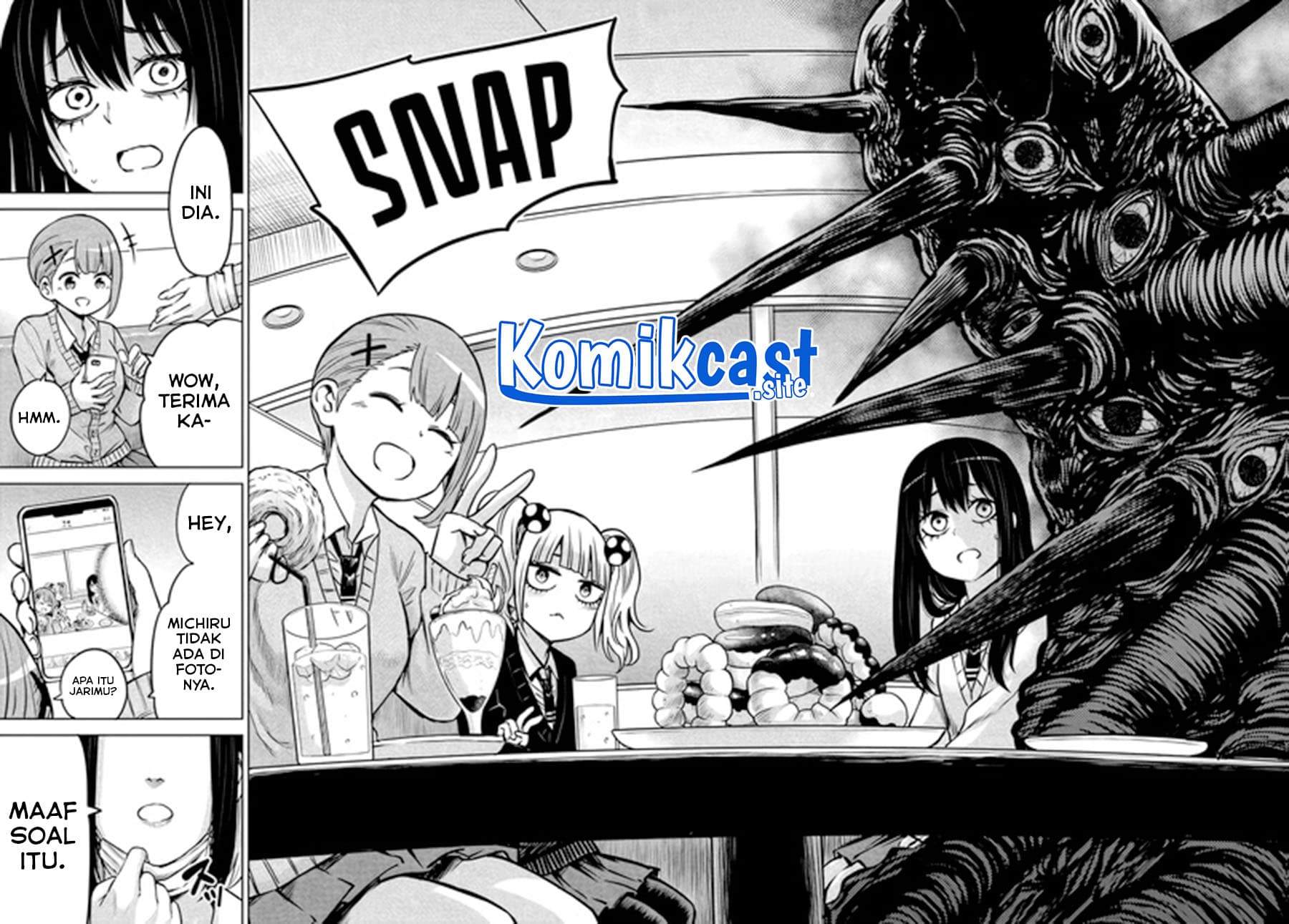 Halaman 28 dari The Girl Who See It Chapter 46