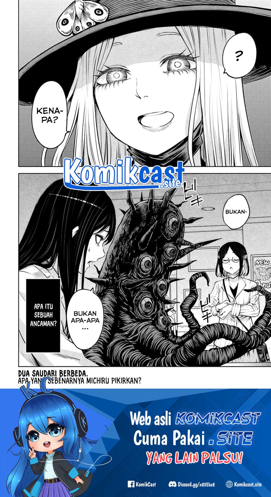 Halaman 31 dari The Girl Who See It Chapter 46