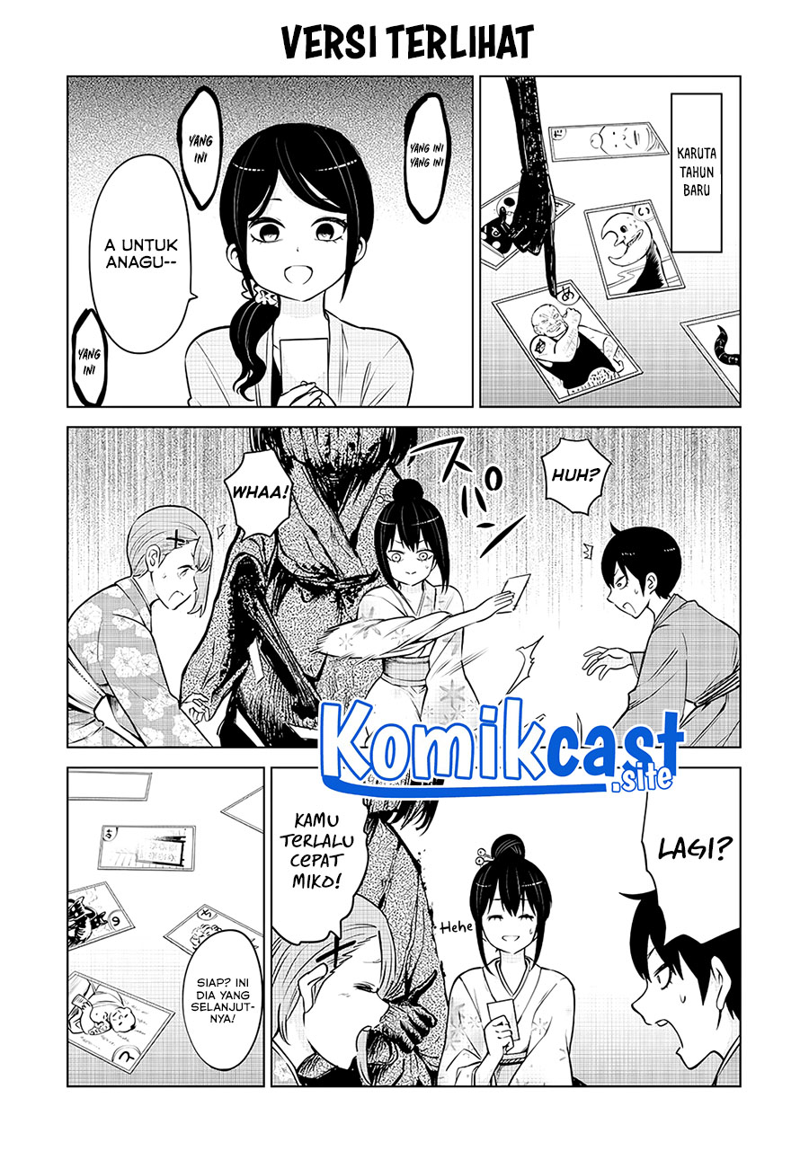 Halaman 4 dari The Girl Who See It Chapter 47.5