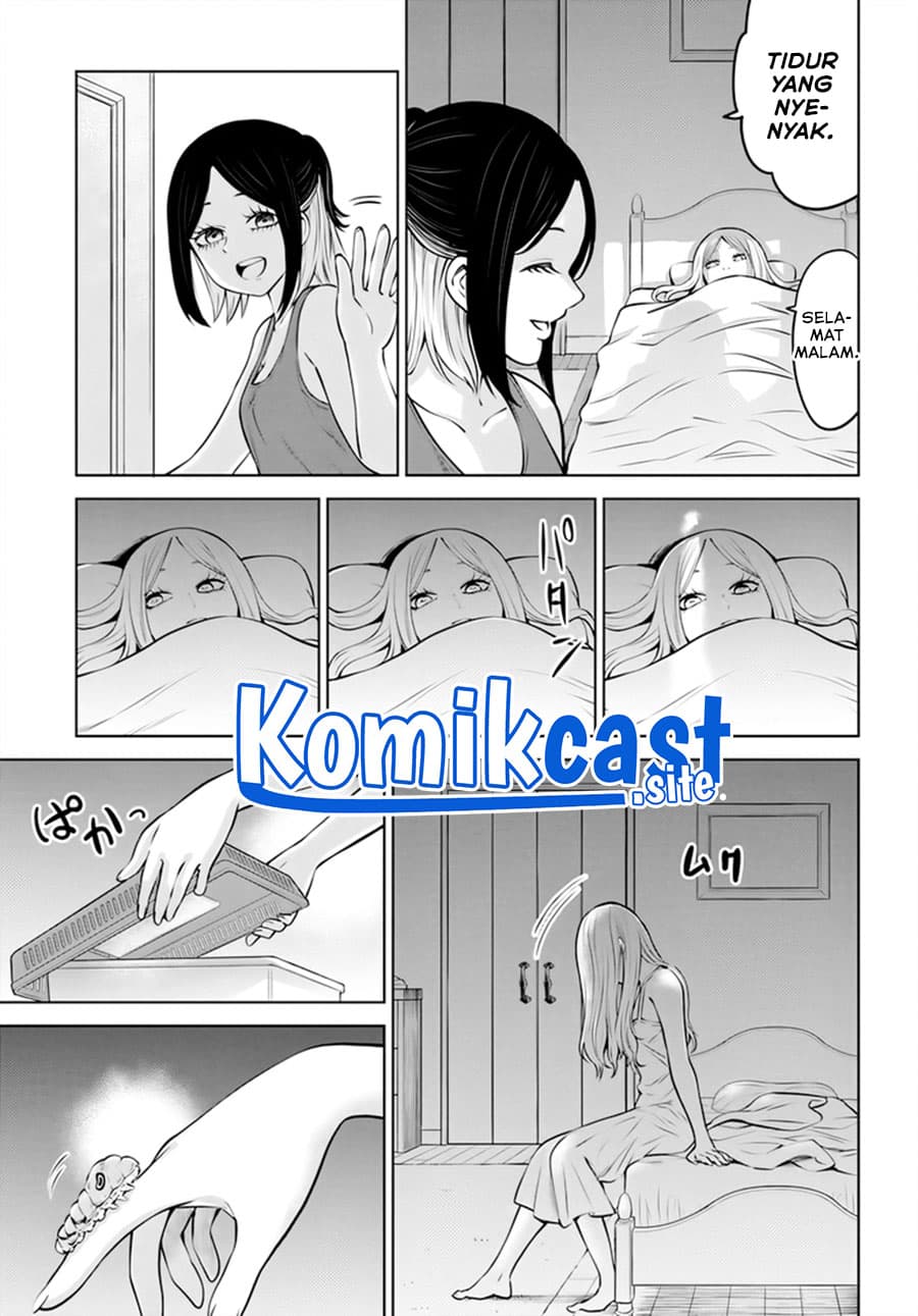 Halaman 10 dari The Girl Who See It Chapter 47