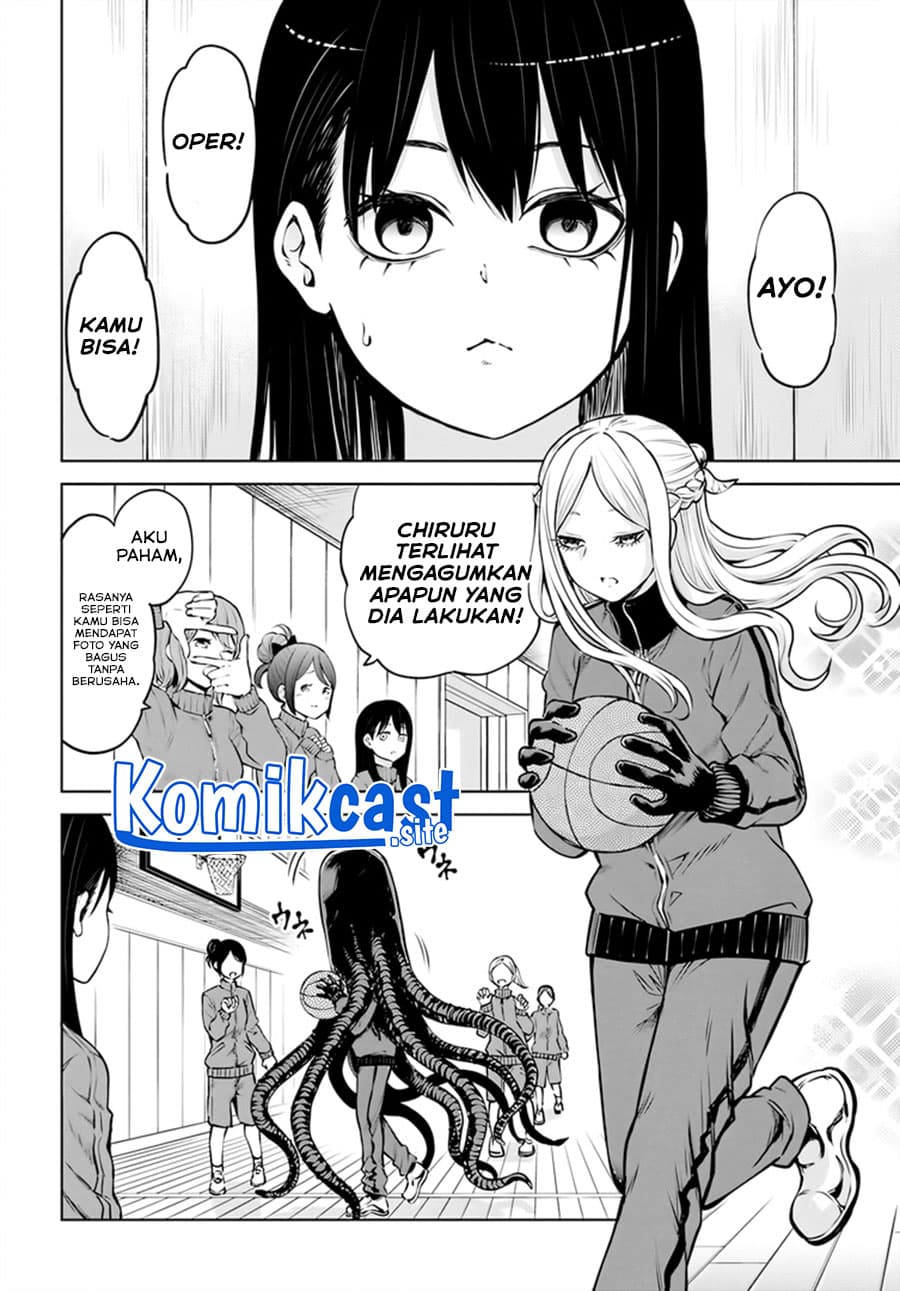 Halaman 14 dari The Girl Who See It Chapter 47