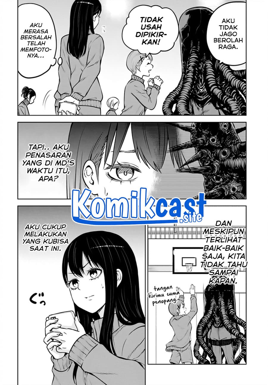 Halaman 18 dari The Girl Who See It Chapter 47