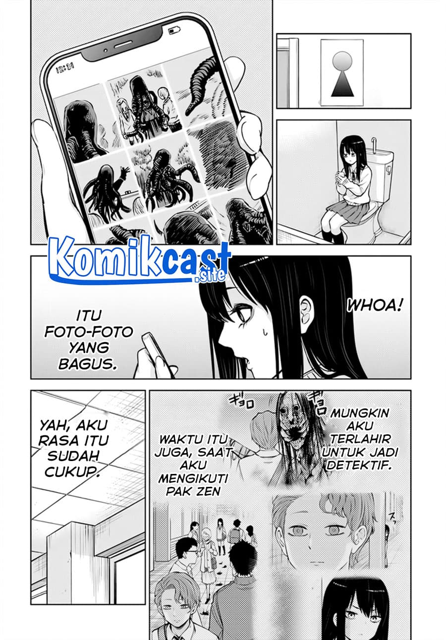 Halaman 20 dari The Girl Who See It Chapter 47