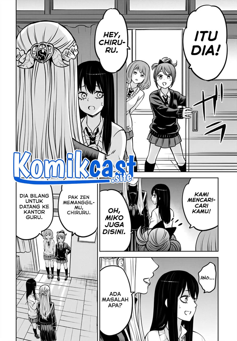 Halaman 32 dari The Girl Who See It Chapter 47