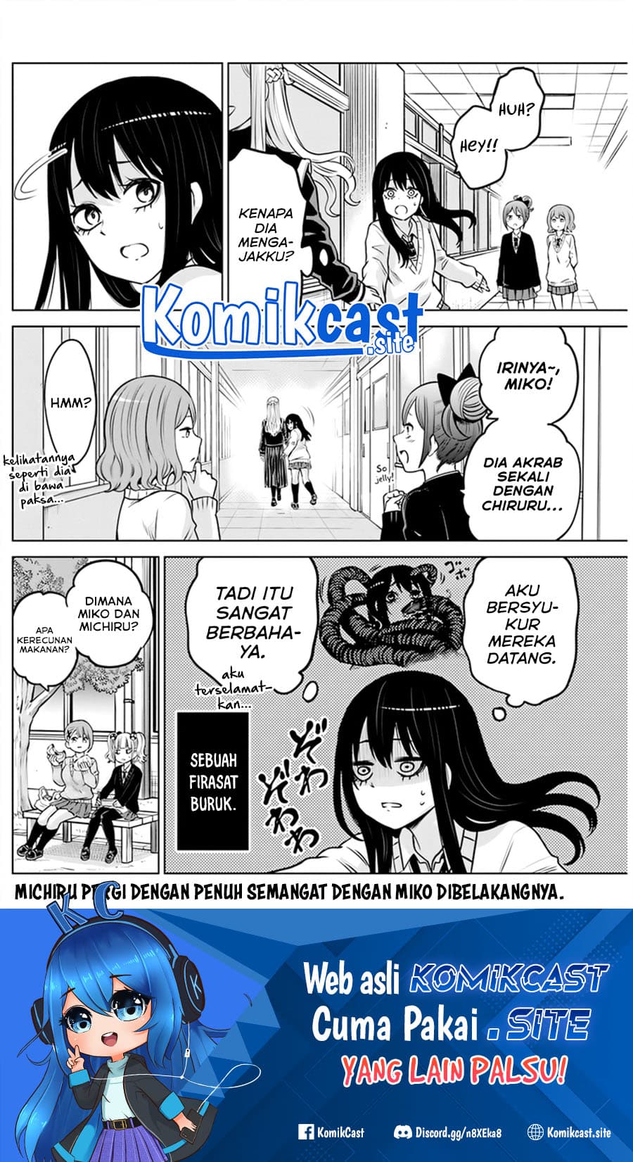 Halaman 34 dari The Girl Who See It Chapter 47