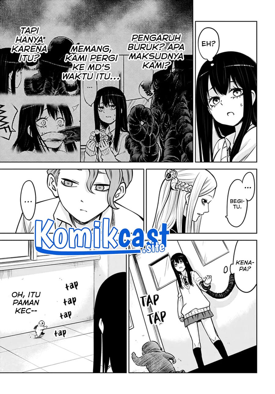 Halaman 10 dari The Girl Who See It Chapter 48