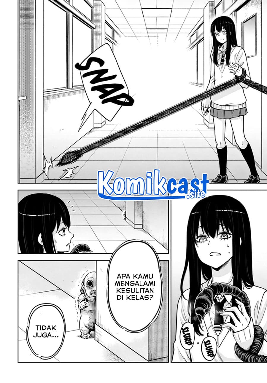Halaman 11 dari The Girl Who See It Chapter 48