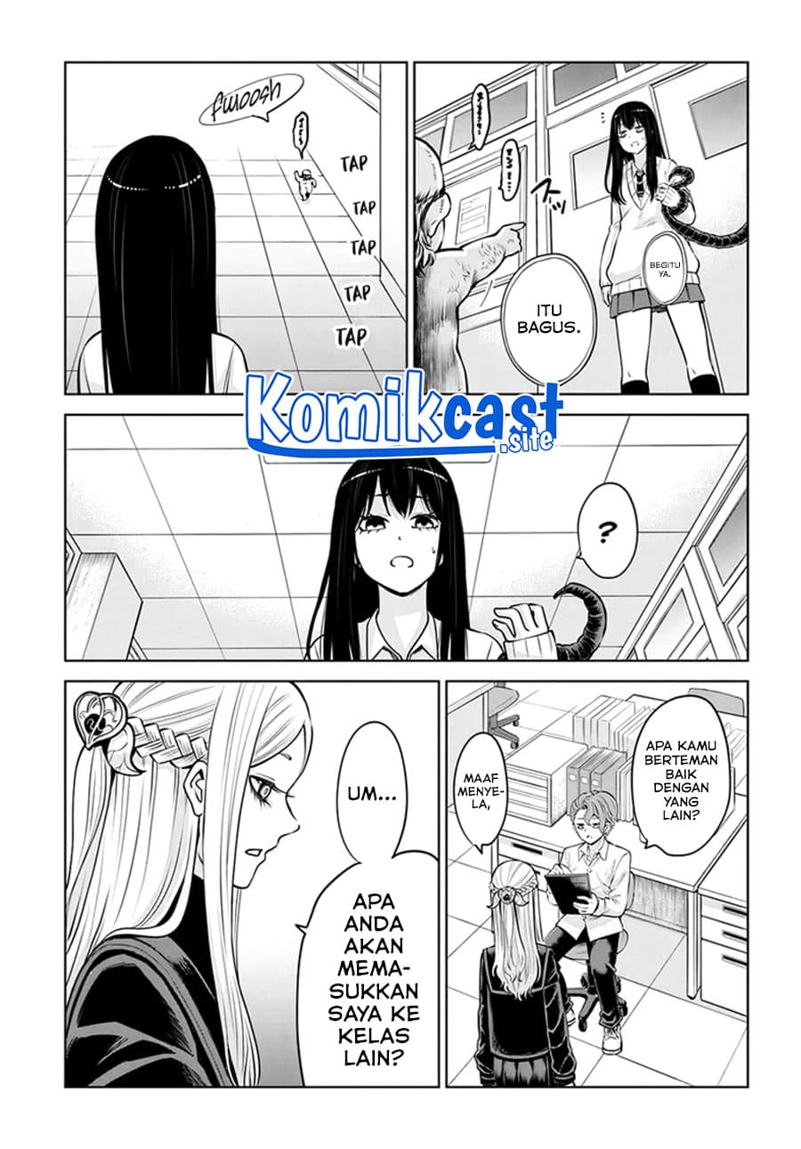 Halaman 12 dari The Girl Who See It Chapter 48