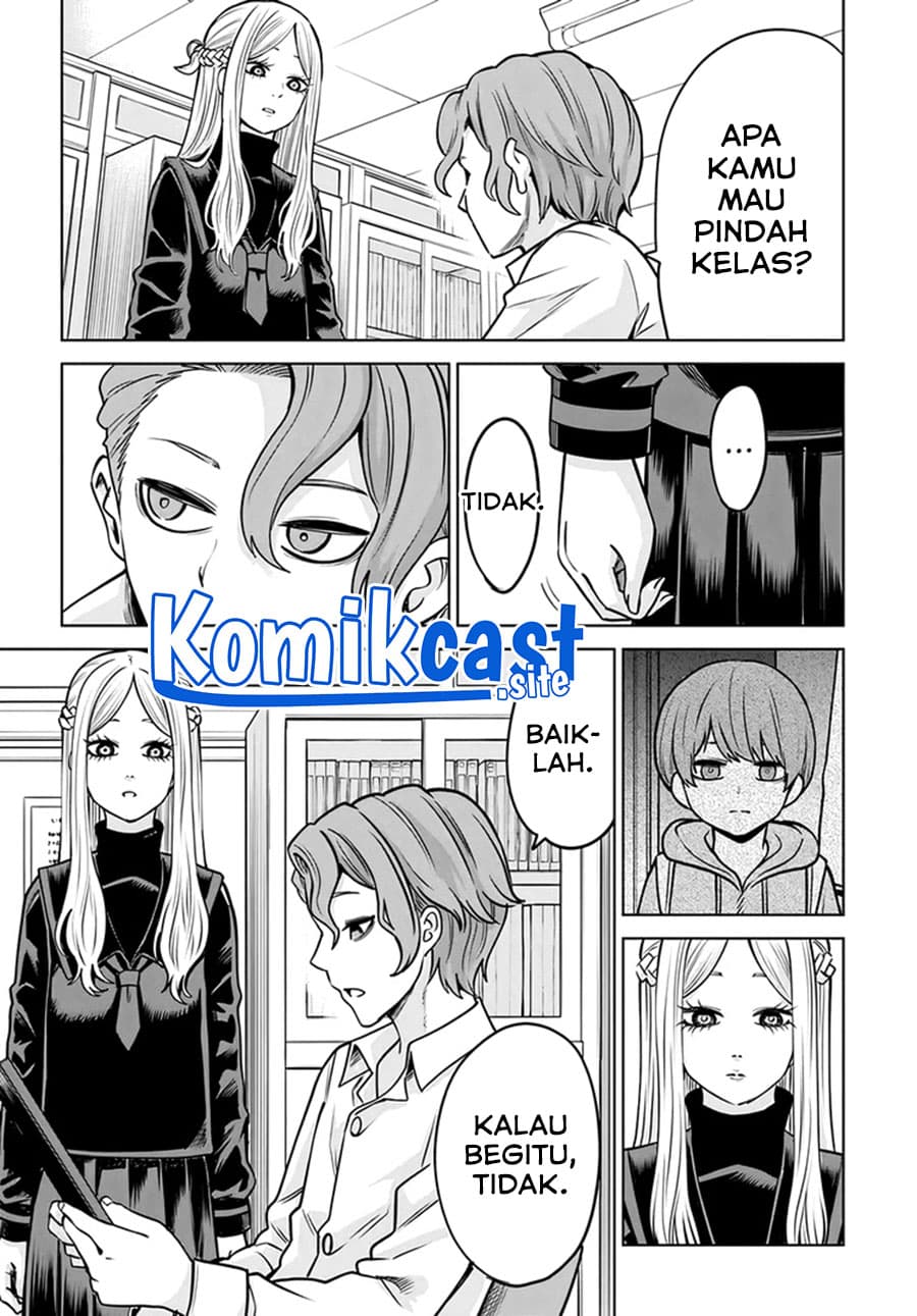 Halaman 13 dari The Girl Who See It Chapter 48