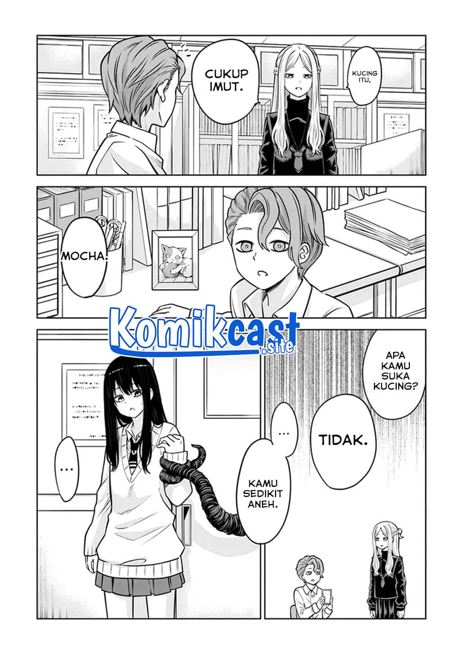 Halaman 16 dari The Girl Who See It Chapter 48
