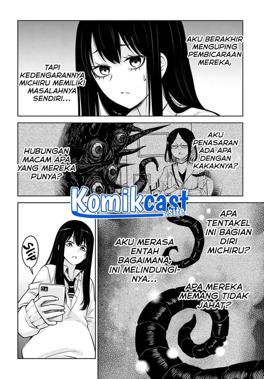 Halaman 17 dari The Girl Who See It Chapter 48