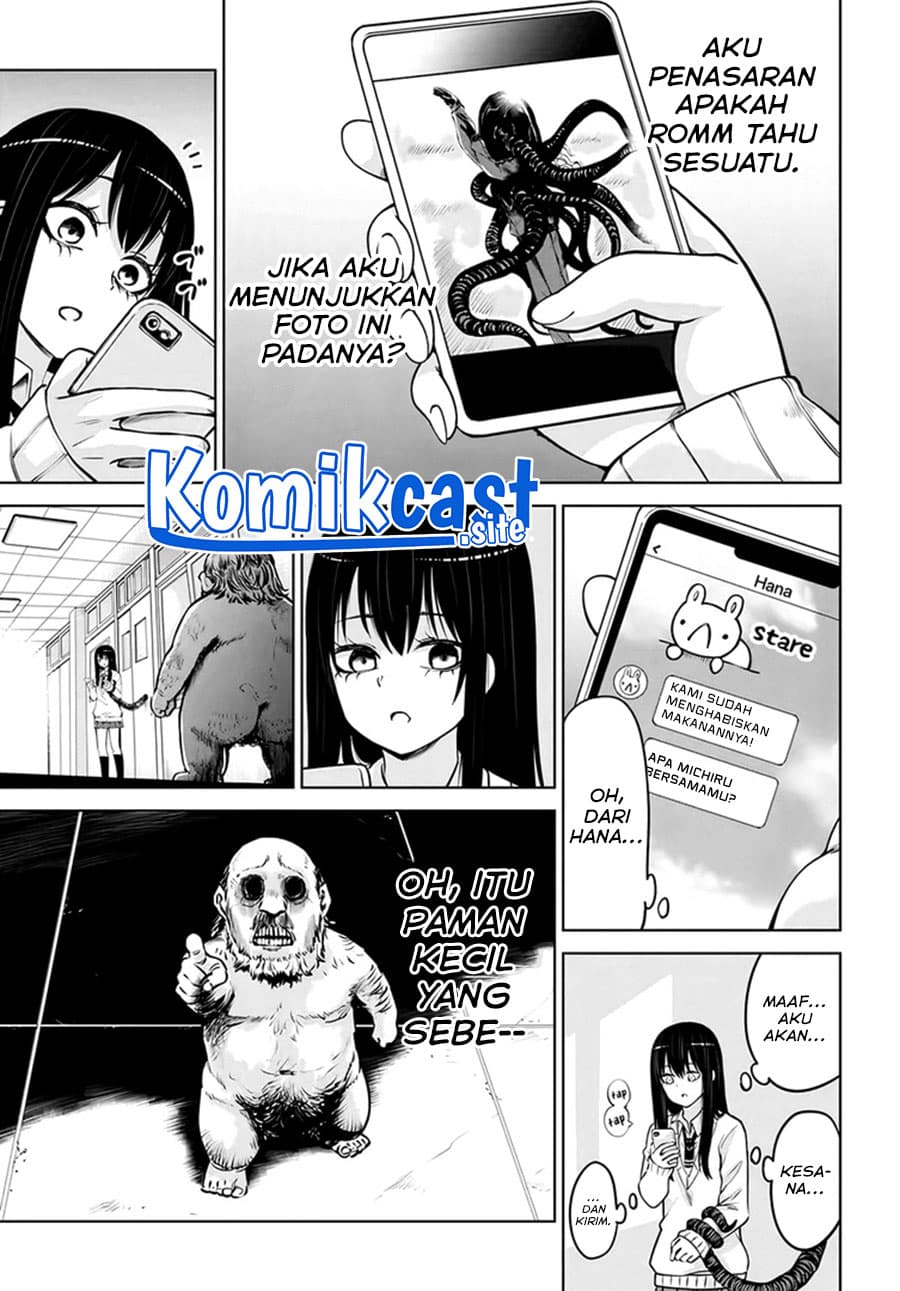Halaman 18 dari The Girl Who See It Chapter 48
